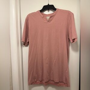X-Large Tee shirt, light pink